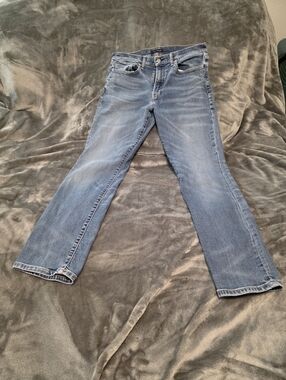 Lucky Brand Light Wash Slim Straight Men's Jeans 33x32
